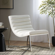 Wilmouth - Roll Occasional Chair - White - R&R Furniture Gallery (Fountain Valley, CA)