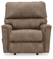 Navi - Rocker Recliner - Fossil - R&R Furniture Gallery (Fountain Valley, CA)