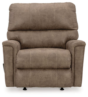 Navi - Rocker Recliner - Fossil - R&R Furniture Gallery (Fountain Valley, CA)