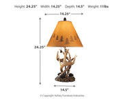 Derek - Table Lamp (Set of 2) - R&R Furniture Gallery (Fountain Valley, CA)