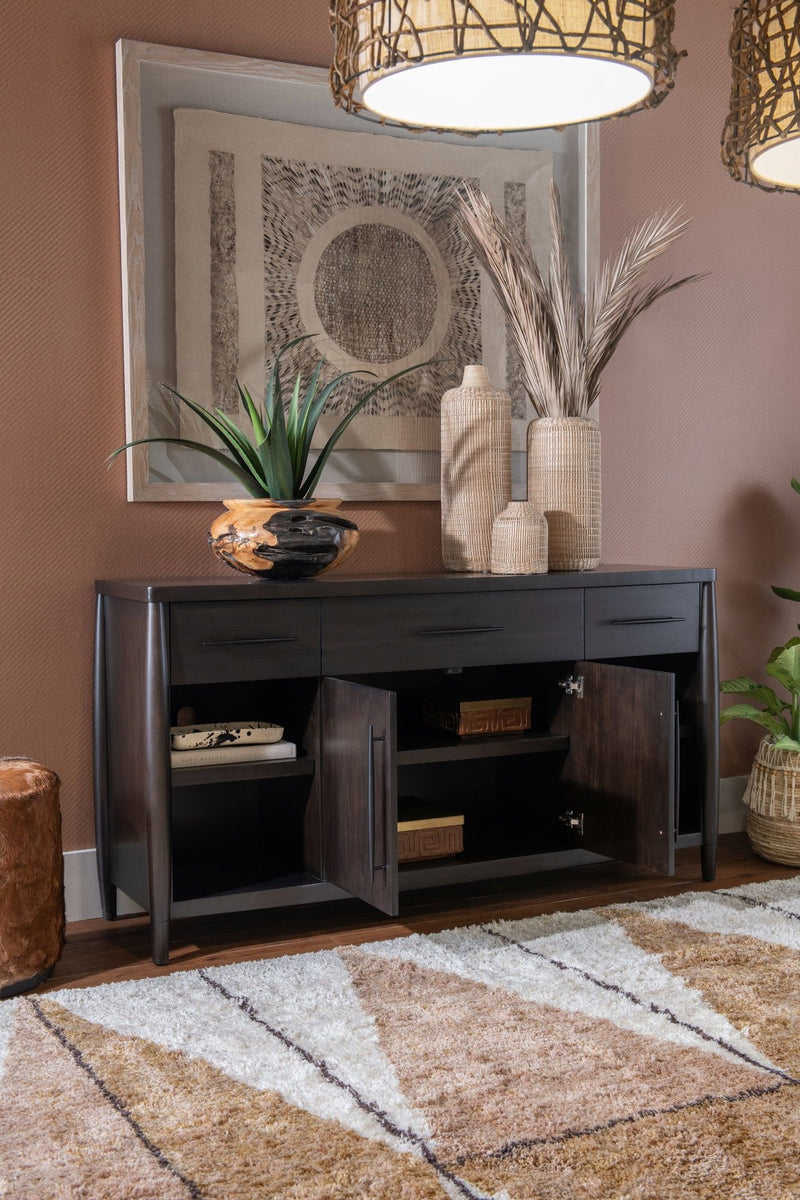 Koko Acacia Wood Sideboard in Minx