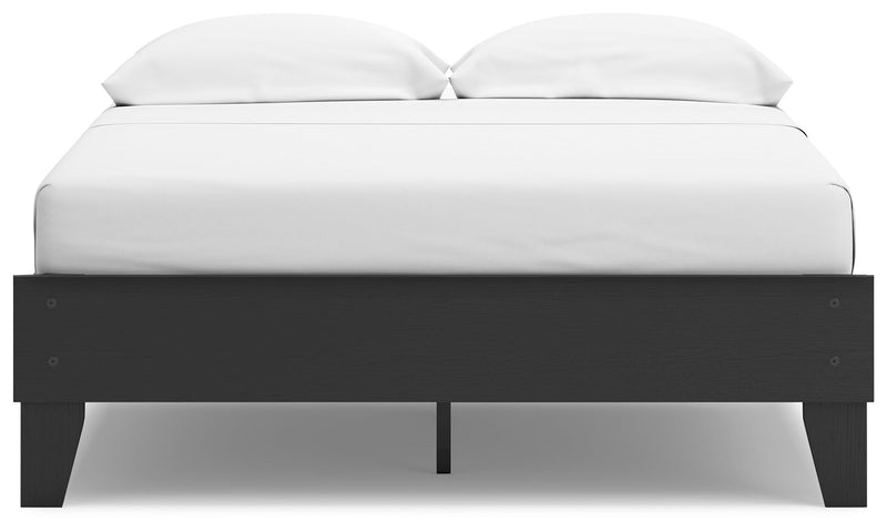 Socalle - Platform Bed - R&R Furniture Gallery (Fountain Valley, CA)