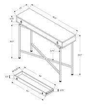 Accent Console Table For Entryway, Functional Storage Drawer - R&R Furniture Gallery (Fountain Valley, CA)