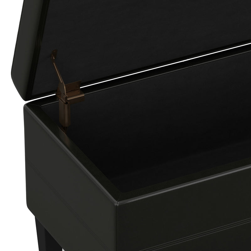 Afton - Large Storage Ottoman Bench - R&R Furniture Gallery (Fountain Valley, CA)
