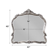 Ariadne - Mirror - Antique Platinum - R&R Furniture Gallery (Fountain Valley, CA)