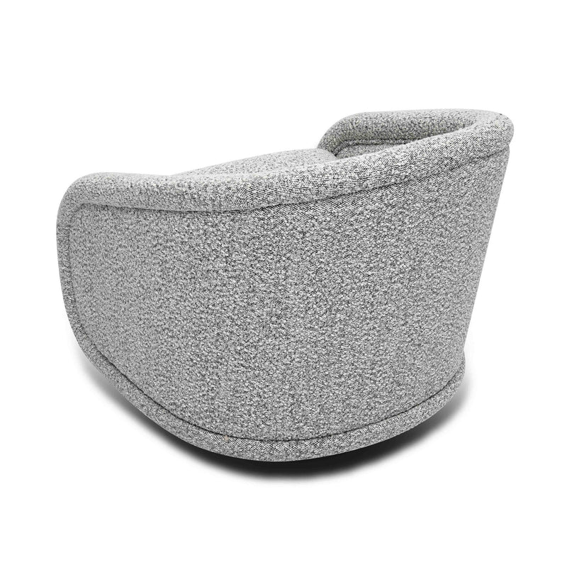 Rory - Boucle Swivel Chair - R&R Furniture Gallery (Fountain Valley, CA)