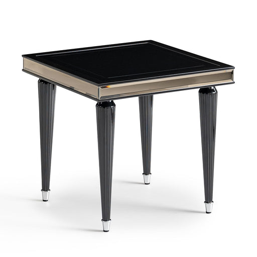 La Francaise - Side Table - Black Ice - R&R Furniture Gallery (Fountain Valley, CA)