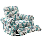 Manual Swivel Recliner Rocker Chair With Adjustable Backrest - R&R Furniture Gallery (Fountain Valley, CA)