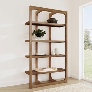 Gordon - Solid Wood Bookcase - Natural