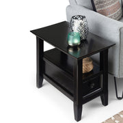 Amherst - Narrow Side Table - Hickory Brown - R&R Furniture Gallery (Fountain Valley, CA)
