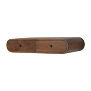 London - Floating Console - Chestnut - R&R Furniture Gallery (Fountain Valley, CA)