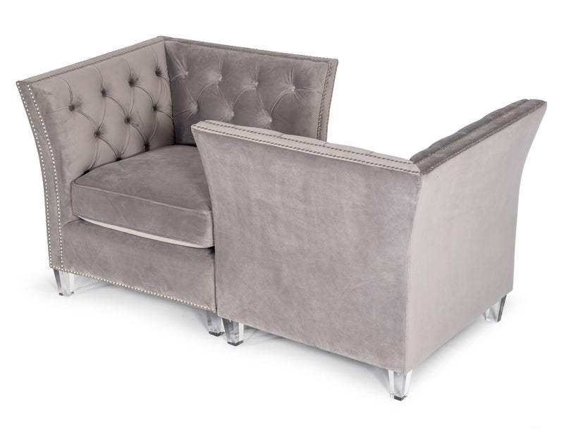 Ladue - Transitional Corner Seater Set — view 4