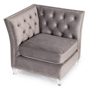 Ladue - Transitional Corner Seater Set — view 5