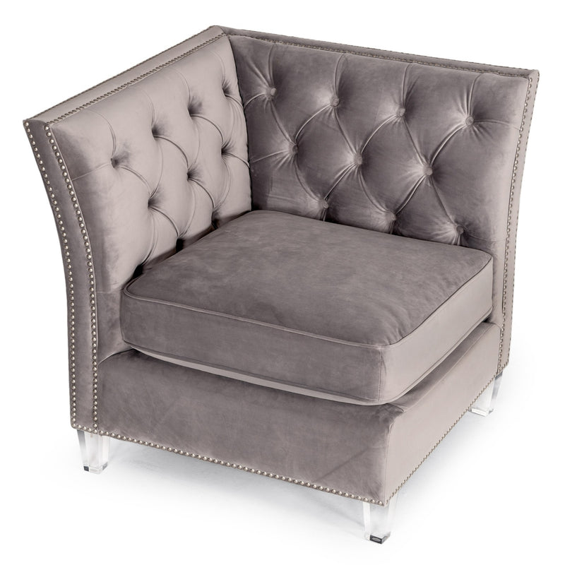 Ladue - Transitional Corner Seater Set — view 5