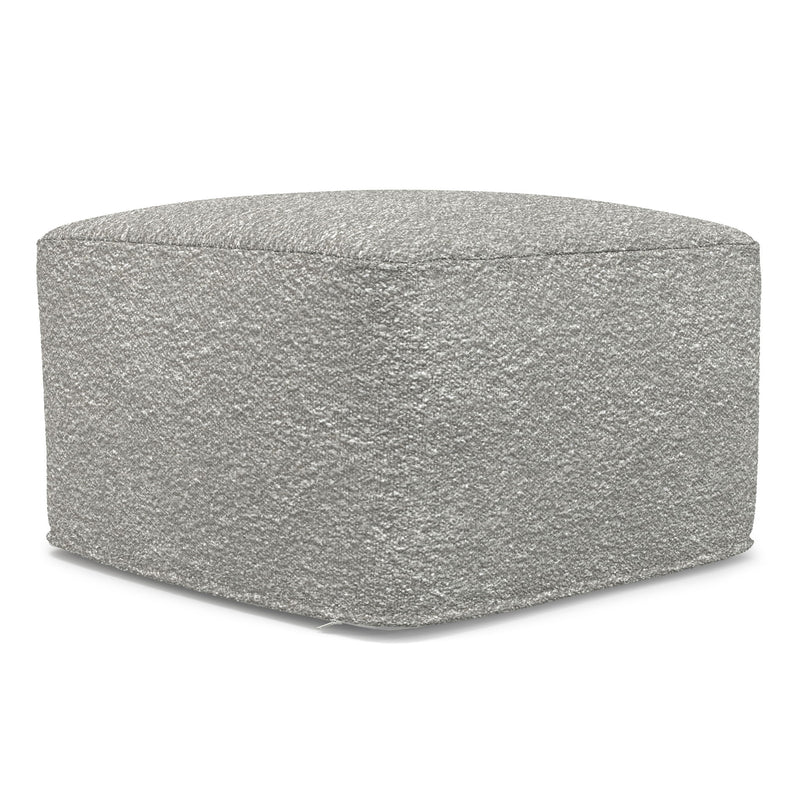 Chantal - Square Pouf - R&R Furniture Gallery (Fountain Valley, CA)