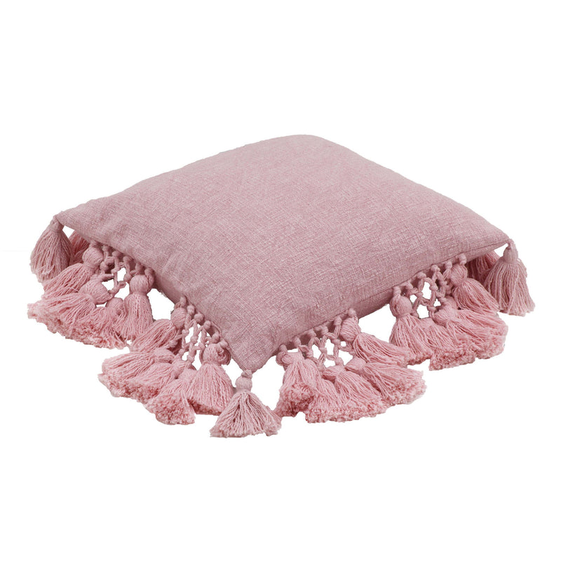 Stone Washed - Pillow Cover - Pink - R&R Furniture Gallery (Fountain Valley, CA)