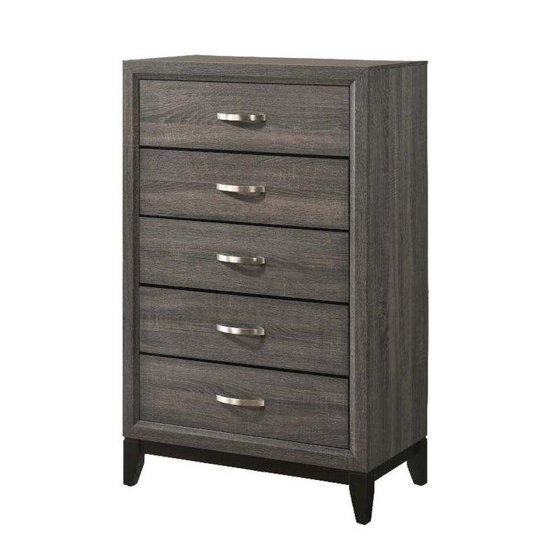 Valdemar - Chest - Weathered Gray - R&R Furniture Gallery (Fountain Valley, CA)
