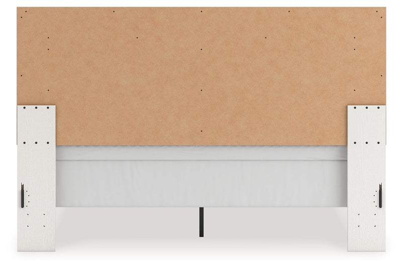 Zuraleus - Upholstered Panel Bed - R&R Furniture Gallery (Fountain Valley, CA)