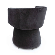 Kristen - Upcycled Chenille Rolling Desk Chair - R&R Furniture Gallery (Fountain Valley, CA)