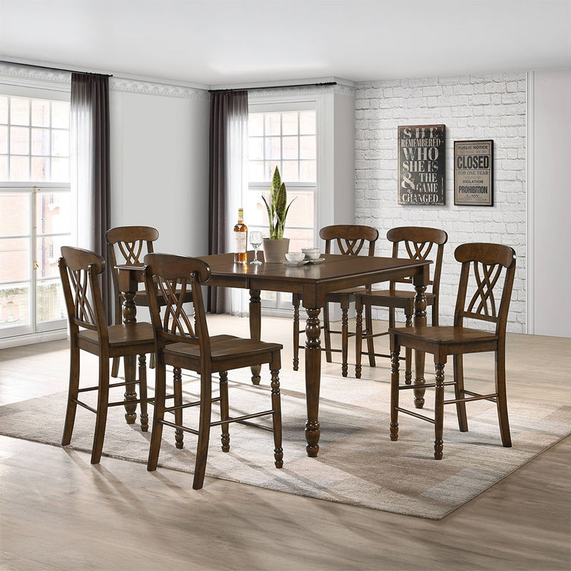 Dylan - Counter Height Table - R&R Furniture Gallery (Fountain Valley, CA)