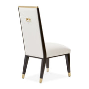 Belmont Place - Dining Side Chair (Set of 2) - Espresso - R&R Furniture Gallery (Fountain Valley, CA)