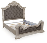 Bruchandi - Upholstered Panel Bed - R&R Furniture Gallery (Fountain Valley, CA)