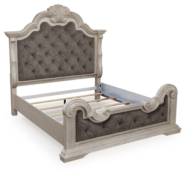 Bruchandi - Upholstered Panel Bed - R&R Furniture Gallery (Fountain Valley, CA)