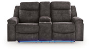 Brysonview - Reclining Living Room Set - R&R Furniture Gallery (Fountain Valley, CA)