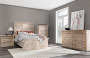 Adelaide - 9 Drawer Dresser - Natural Cream Wash - R&R Furniture Gallery (Fountain Valley, CA)