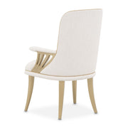La Terrazza - Dining Arm Chair (Set of 2) - Creamy Pearl - R&R Furniture Gallery (Fountain Valley, CA)