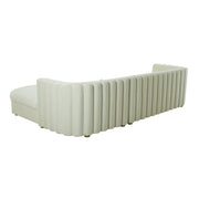 Callie - Velvet Sectional - RAF - R&R Furniture Gallery (Fountain Valley, CA)