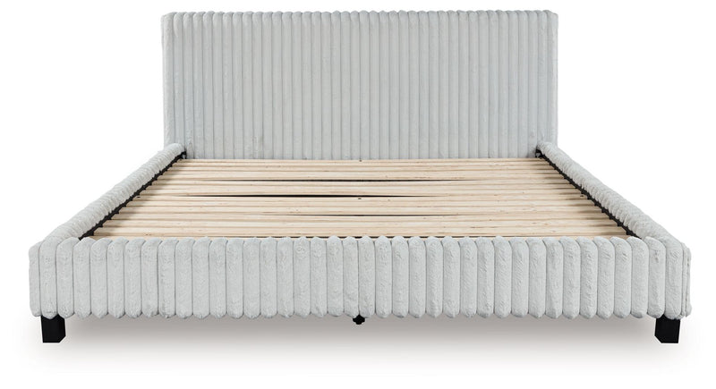 Zuraleus - Upholstered Bed - R&R Furniture Gallery (Fountain Valley, CA)