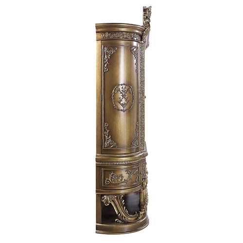 Constantine - Curio - Gold - R&R Furniture Gallery (Fountain Valley, CA)