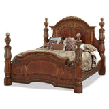 Villa Valencia - Low Poster Bed - R&R Furniture Gallery (Fountain Valley, CA)