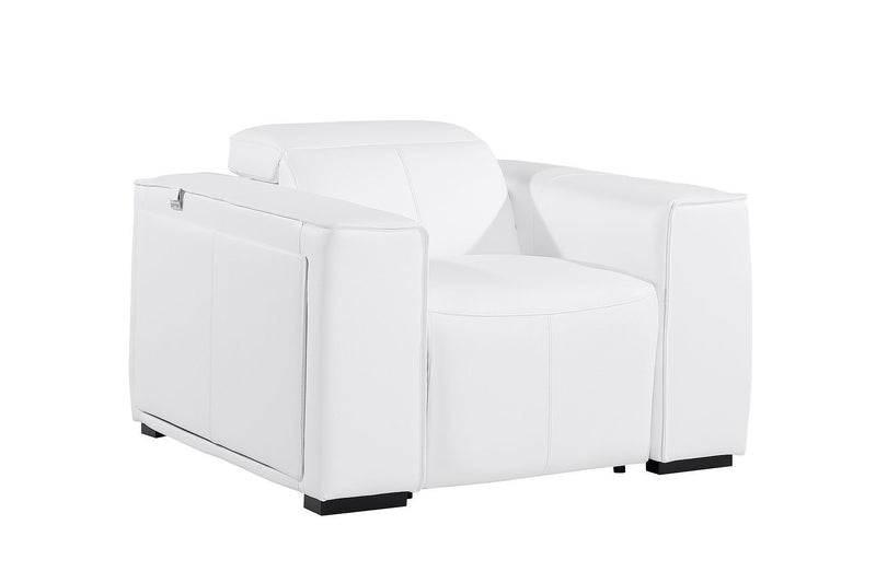 1224 - 6-Piece Modular Power Reclining Sofa, Loveseat & Chair Set In With 5 Power Recliners & Power Headrests