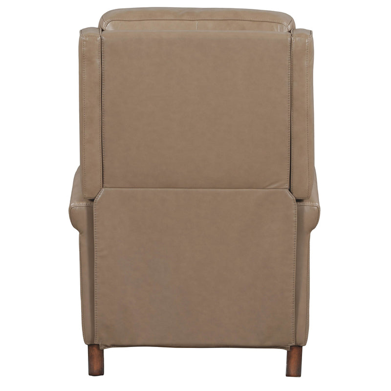 Parker Living Northfield Power Cordless High Leg Recliner in a stylish fabric, showcasing its high-leg design and plush cushioning.