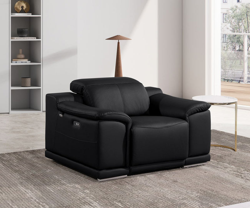 9762 - Power Reclining Chair With Adjustable Headrests - R&R Furniture Gallery (Fountain Valley, CA)