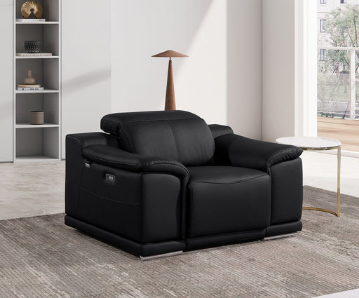 9762 - Power Reclining Chair With Adjustable Headrests - R&R Furniture Gallery (Fountain Valley, CA)