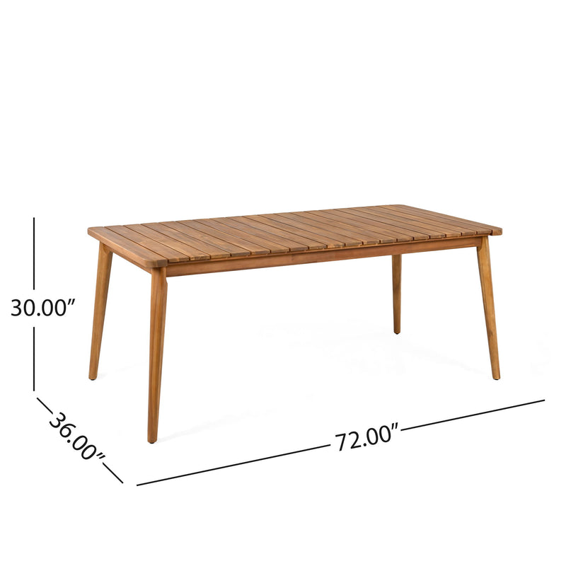 Dining Outdoor Table, Furniture For Patio - R&R Furniture Gallery (Fountain Valley, CA)