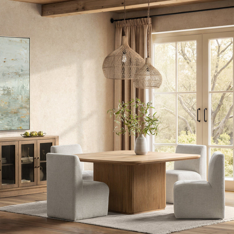 Vander - Square Dining Table