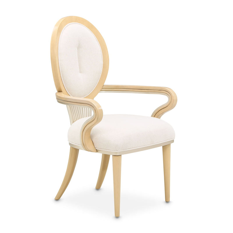 Camellia Field - Dining Arm Chair (Set of 2) - R&R Furniture Gallery (Fountain Valley, CA)