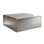 Lana - Mirrored Coffee Table - R&R Furniture Gallery (Fountain Valley, CA)