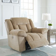 Tip-off - Power Recliner With Adj Headrest - R&R Furniture Gallery (Fountain Valley, CA)
