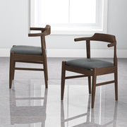 Daisy - Mid-Century Modern Dining Chair (Set of 2) - R&R Furniture Gallery (Fountain Valley, CA)