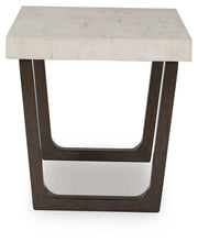 Westenfort - Occasional Table Set (Set of 2) - Espresso / Gray - R&R Furniture Gallery (Fountain Valley, CA)