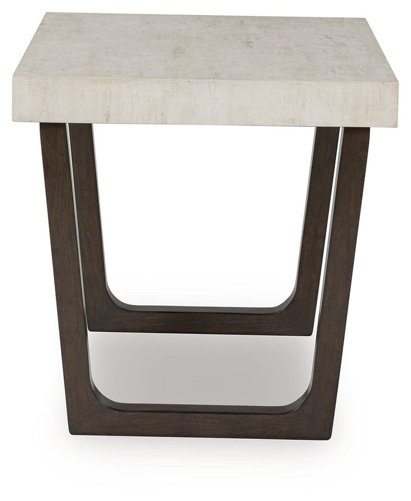 Westenfort - Occasional Table Set (Set of 2) - Espresso / Gray - R&R Furniture Gallery (Fountain Valley, CA)