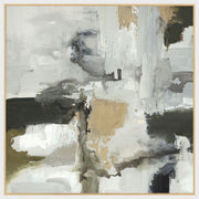 Evolve - 48" x 48" Painting Art By Buddy Whitlock - Gray / Light Brown - R&R Furniture Gallery (Fountain Valley, CA)