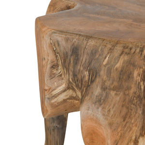Cypress - Teak Root End Table