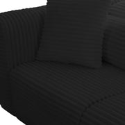 Tarra - Fluffy Oversized Corduroy Modular Sectional - R&R Furniture Gallery (Fountain Valley, CA)