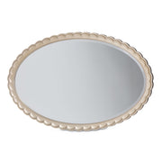 Malibu Crest - Oval Wall Mirror - Chardonnay - R&R Furniture Gallery (Fountain Valley, CA)